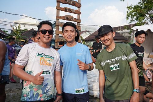 Race photo from ABR 2024 VIBES