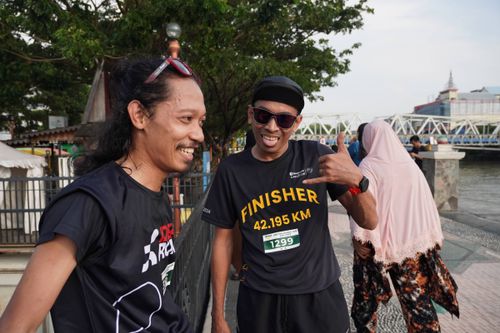 Race photo from ABR 2024 VIBES