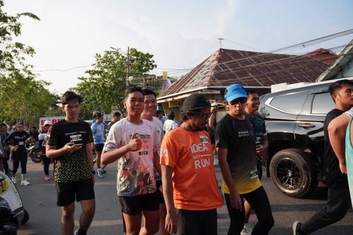 Race photo from ABR 2024 VIBES