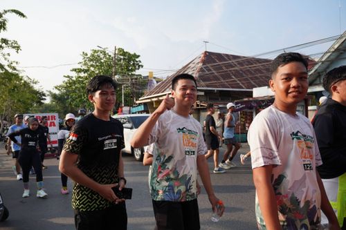 Race photo from ABR 2024 VIBES