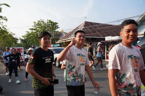 Race photo from ABR 2024 VIBES