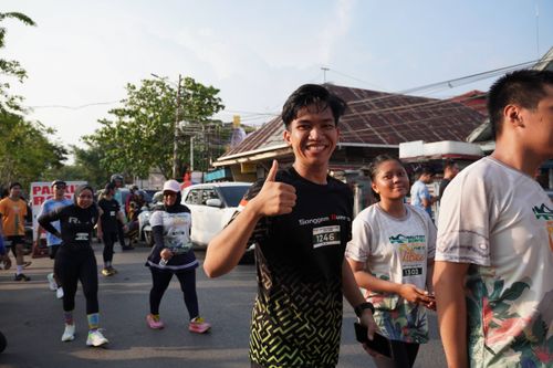 Race photo from ABR 2024 VIBES