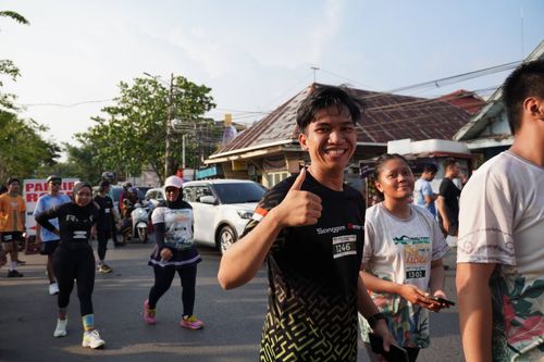 Race photo from ABR 2024 VIBES