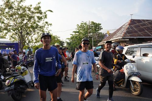 Race photo from ABR 2024 VIBES