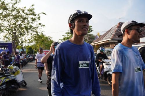 Race photo from ABR 2024 VIBES