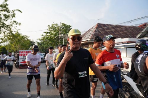 Race photo from ABR 2024 VIBES