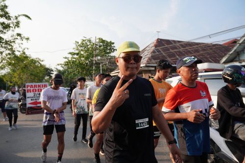 Race photo from ABR 2024 VIBES