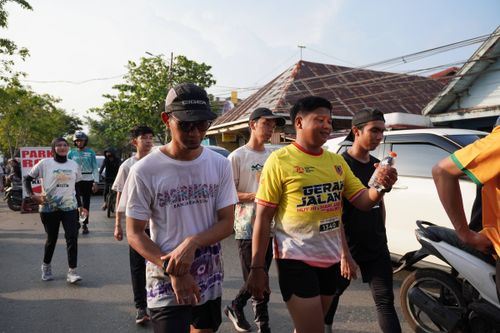 Race photo from ABR 2024 VIBES