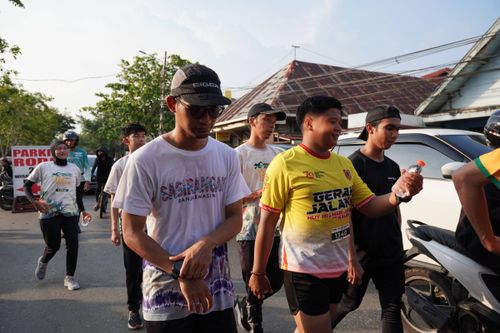 Race photo from ABR 2024 VIBES
