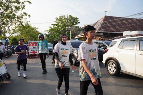 Race photo from ABR 2024 VIBES
