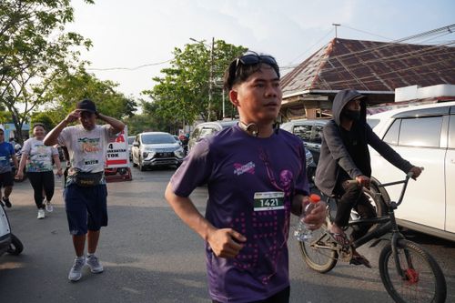 Race photo from ABR 2024 VIBES