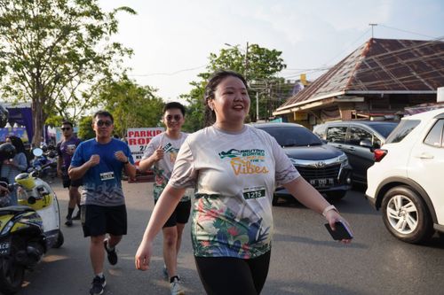 Race photo from ABR 2024 VIBES