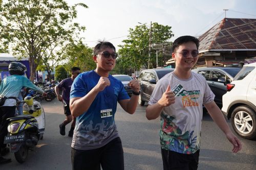 Race photo from ABR 2024 VIBES