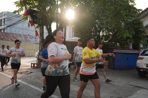Race photo from ABR 2024 VIBES