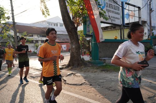 Race photo from ABR 2024 VIBES