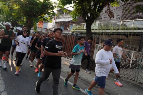Race photo from ABR 2024 VIBES