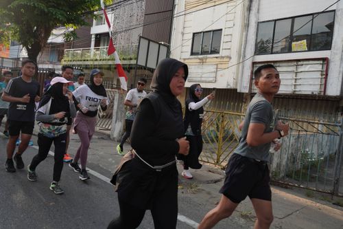 Race photo from ABR 2024 VIBES