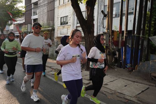 Race photo from ABR 2024 VIBES
