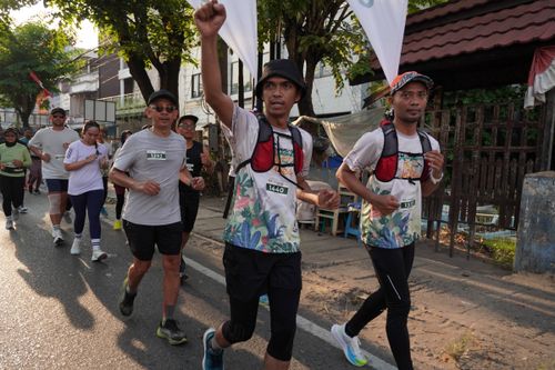 Race photo from ABR 2024 VIBES