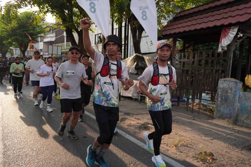 Race photo from ABR 2024 VIBES