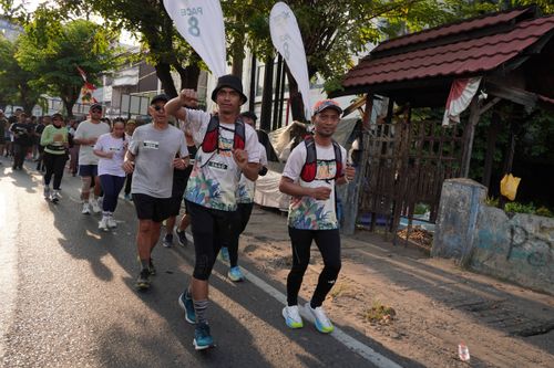 Race photo from ABR 2024 VIBES