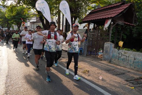 Race photo from ABR 2024 VIBES