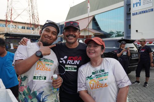Race photo from ABR 2024 VIBES