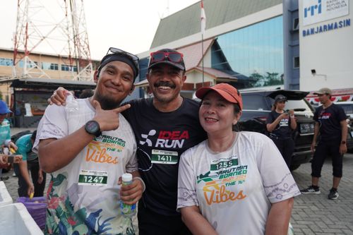 Race photo from ABR 2024 VIBES