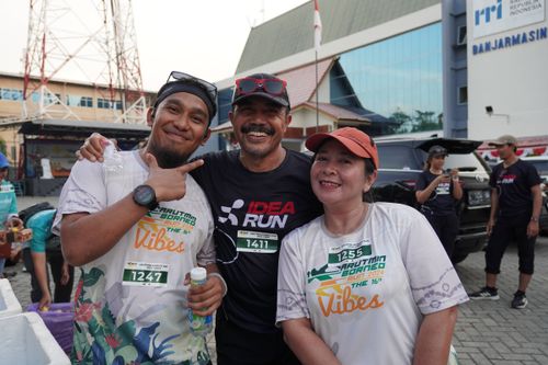 Race photo from ABR 2024 VIBES