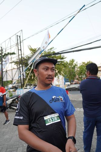 Race photo from ABR 2024 VIBES