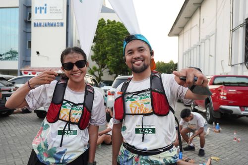 Race photo from ABR 2024 VIBES