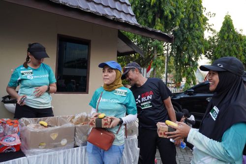 Race photo from ABR 2024 VIBES