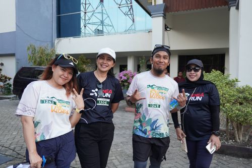 Race photo from ABR 2024 VIBES