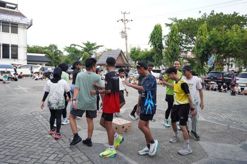 Race photo from ABR 2024 VIBES