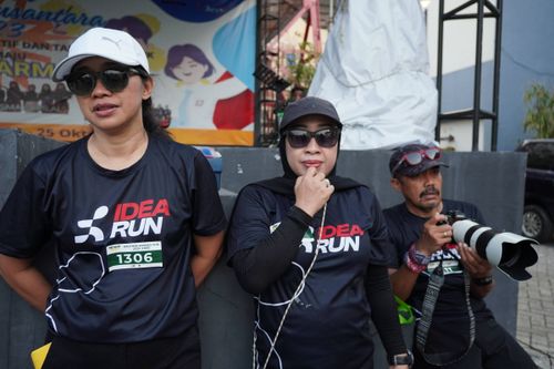 Race photo from ABR 2024 VIBES