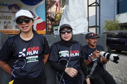 Race photo from ABR 2024 VIBES