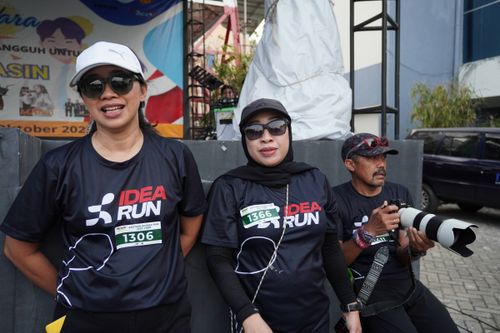 Race photo from ABR 2024 VIBES