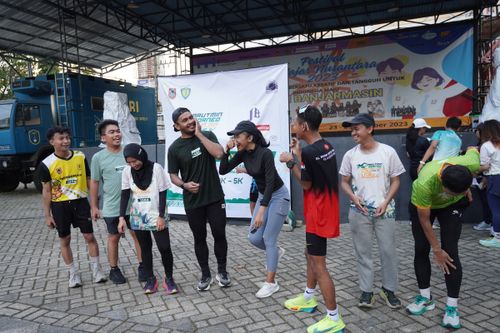 Race photo from ABR 2024 VIBES
