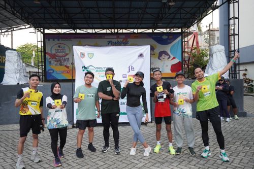 Race photo from ABR 2024 VIBES