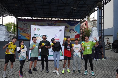Race photo from ABR 2024 VIBES