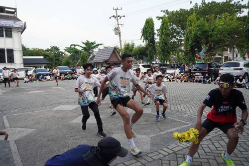 Race photo from ABR 2024 VIBES