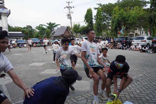 Race photo from ABR 2024 VIBES