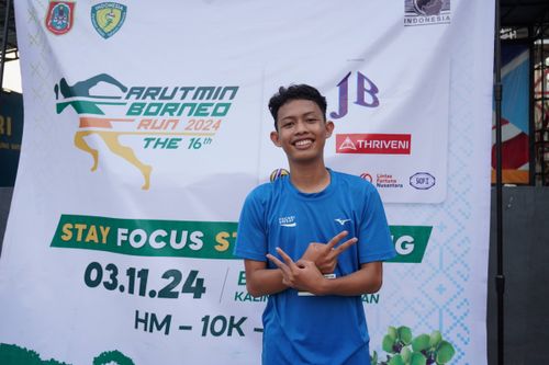 Race photo from ABR 2024 VIBES
