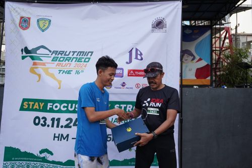 Race photo from ABR 2024 VIBES