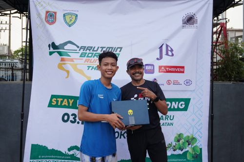 Race photo from ABR 2024 VIBES