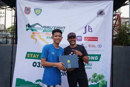 Race photo from ABR 2024 VIBES