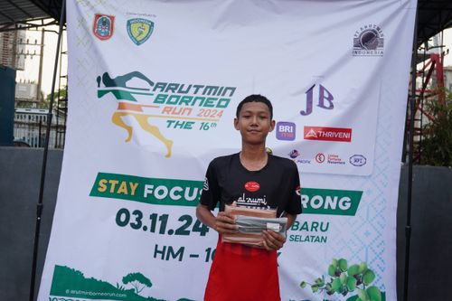 Race photo from ABR 2024 VIBES