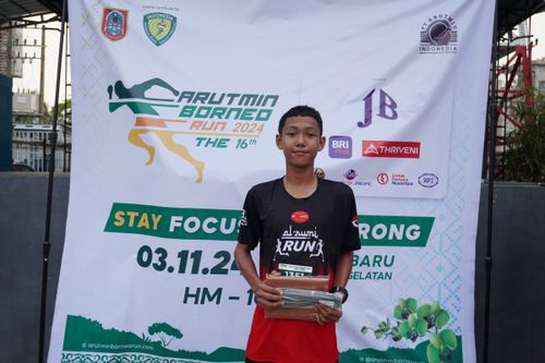 Race photo from ABR 2024 VIBES