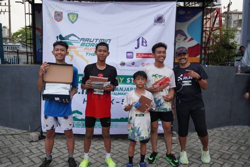 Race photo from ABR 2024 VIBES