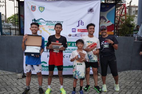 Race photo from ABR 2024 VIBES
